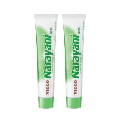 Vicco Narayani Cream I Ayurvedic Pain Relief Ointment I 30g Pack Of2