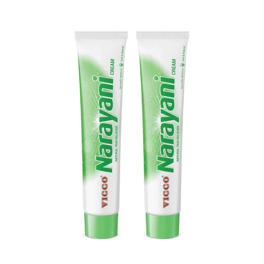 Vicco Narayani Cream I Ayurvedic Pain Relief Ointment I 30g Pack Of2