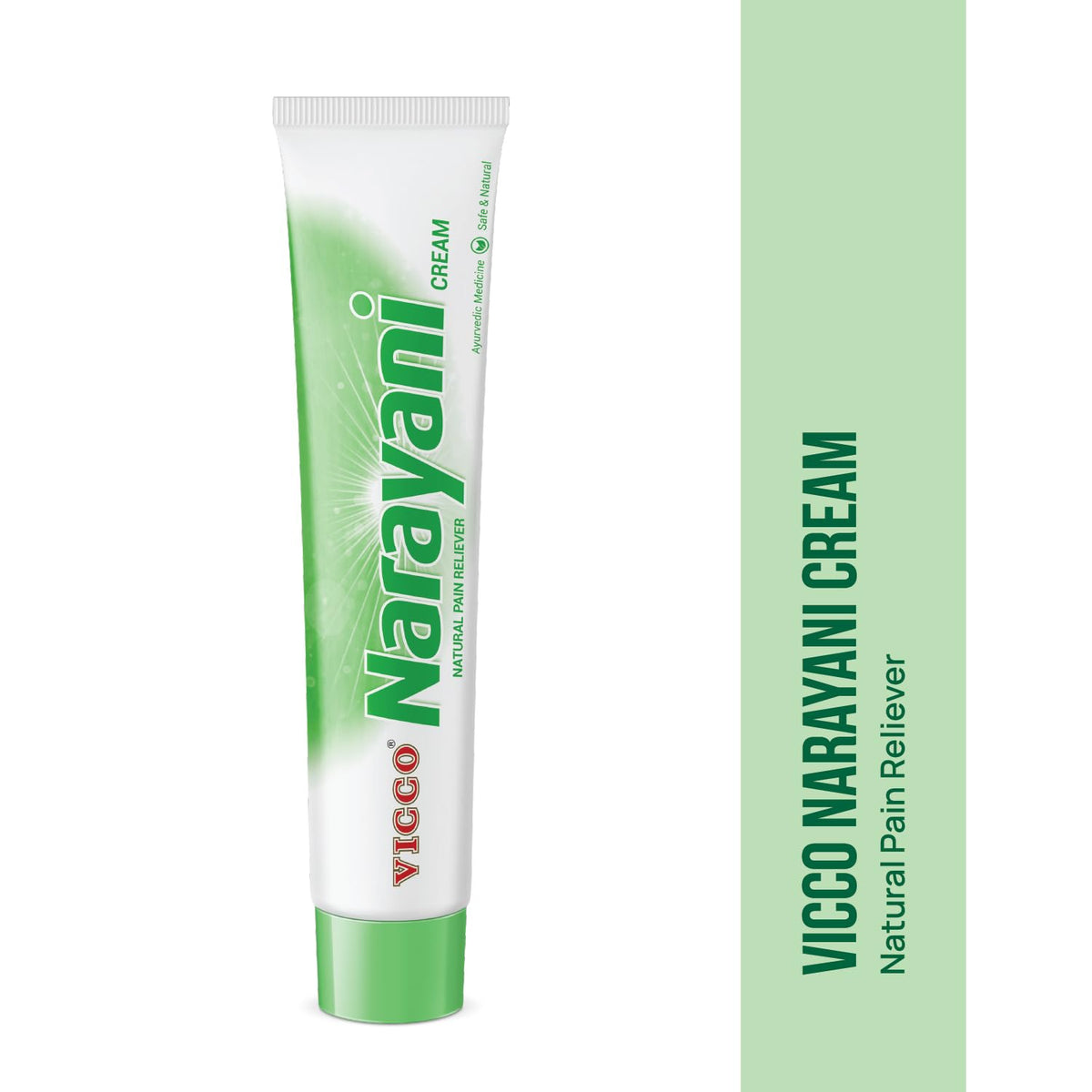 Vicco Narayani Cream I Ayurvedic Pain Relief Ointment I 30g