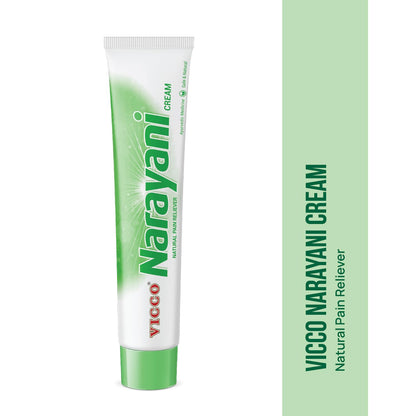 Vicco Narayani Cream I Ayurvedic Pain Relief Ointment I 30g