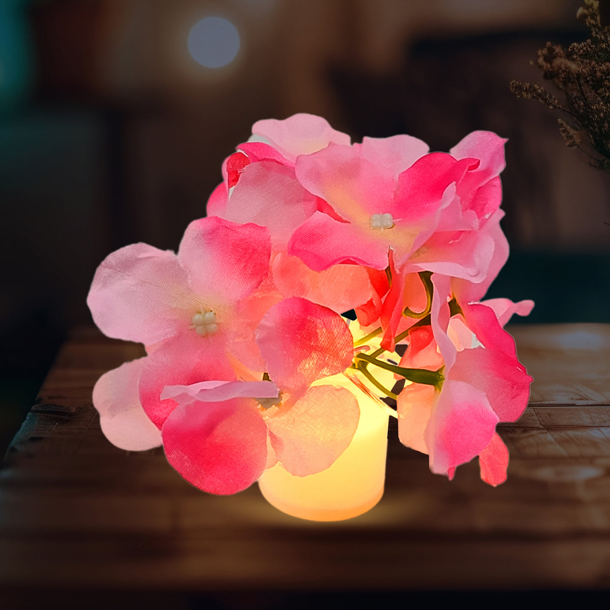 Led Mood Lights Bedroom Interior Decor Lighting (12 Pcs Set)