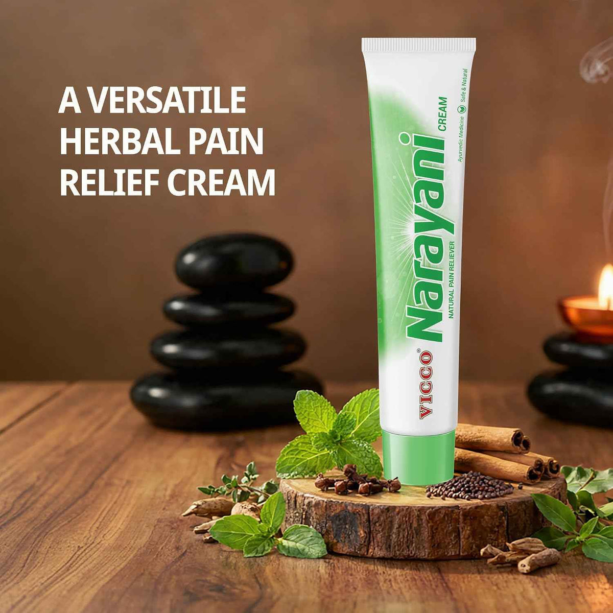 Vicco Narayani Cream I Ayurvedic Pain Relief Ointment I 30g Pack  Of 3