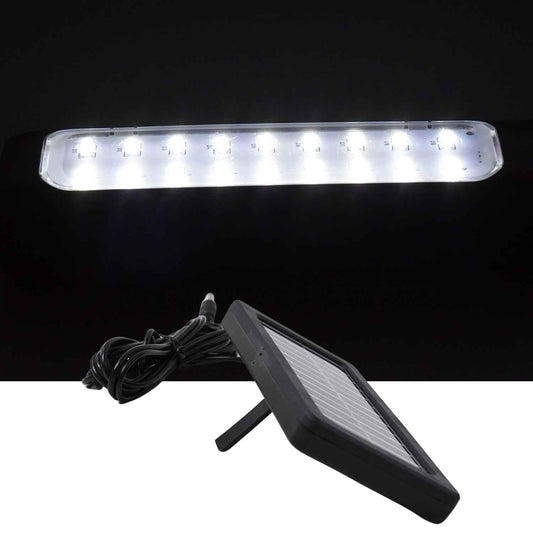 3 Modes Outdoor Indoor Hanging Solar Light  Small 18led  1 Big Led