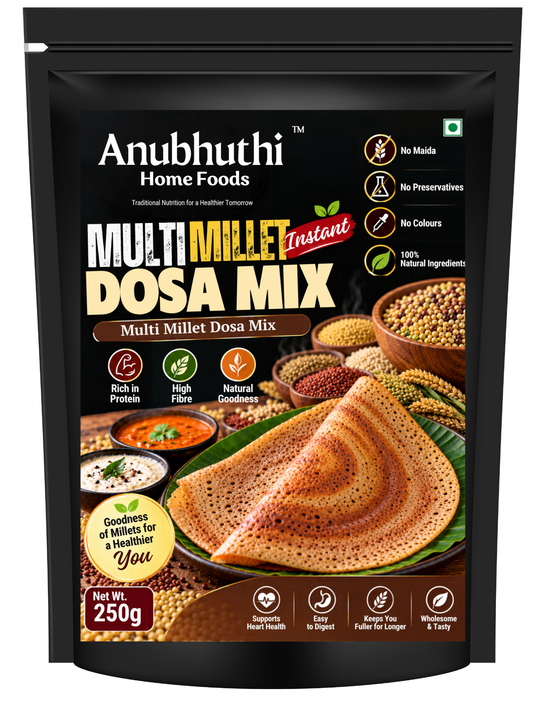 Multi  Millet Dosa Mix 250g