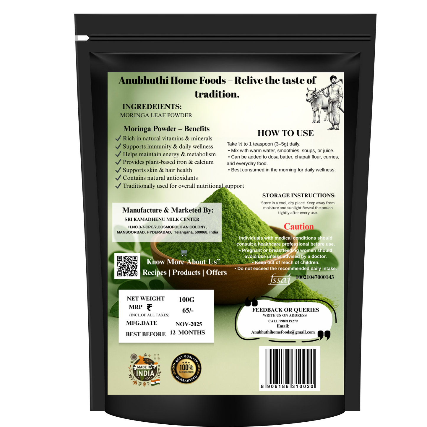 Moringa Powder Superfood of the Century