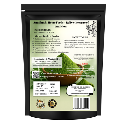 Moringa Powder Superfood of the Century