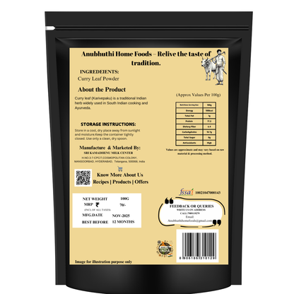 Curry Leaf Powder 100g