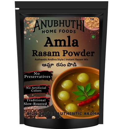 Amla Rasam   Rasam Powder