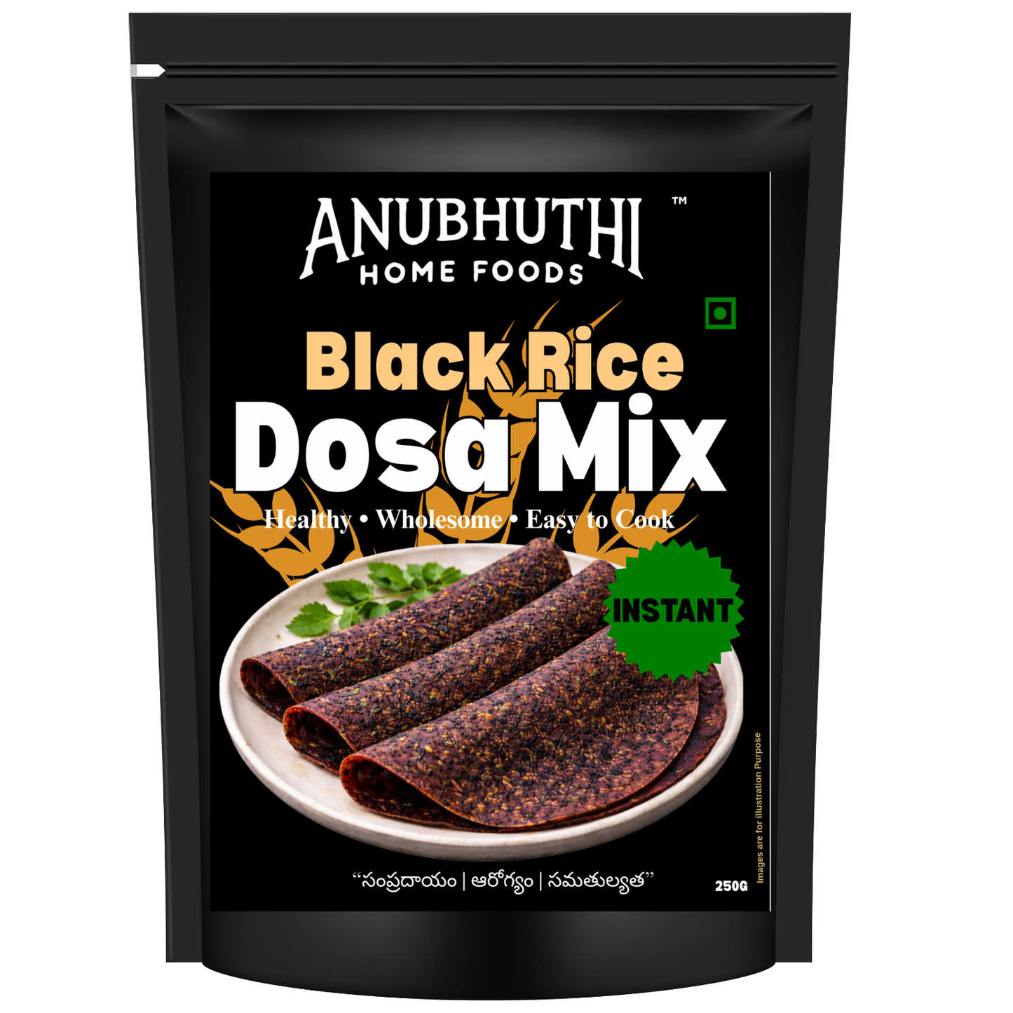 Black Rice Dosa Mix 250g