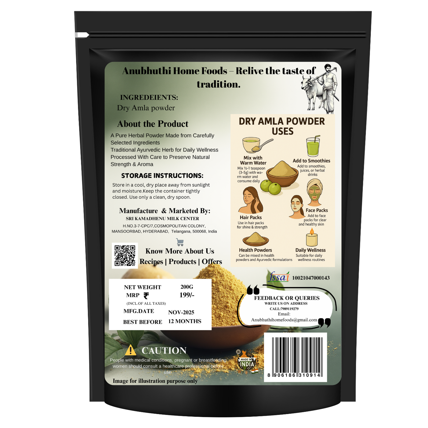 Dry Amal Powder 200g