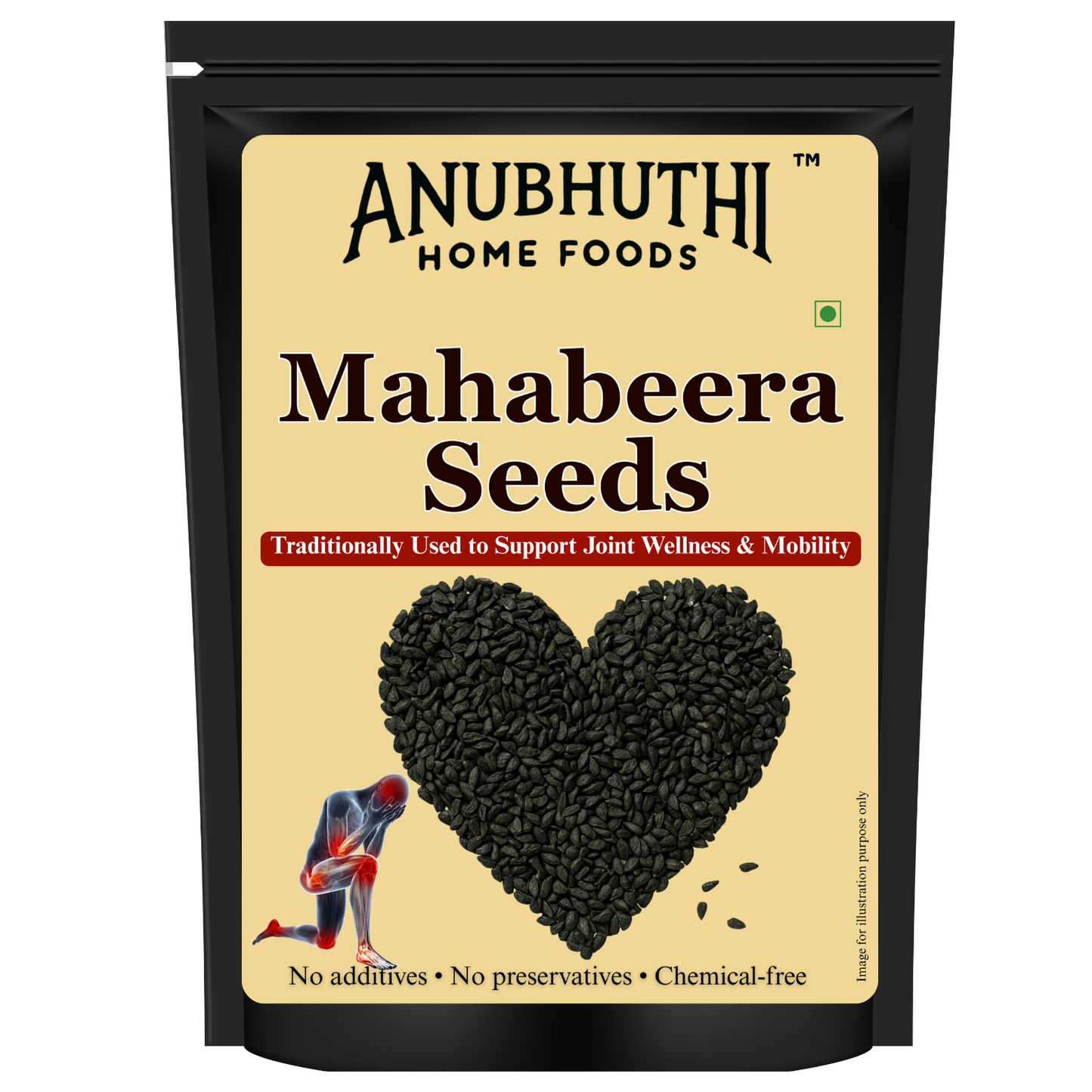Mahabeer Seeds 200g (No Added Colours • No Preservatives)
