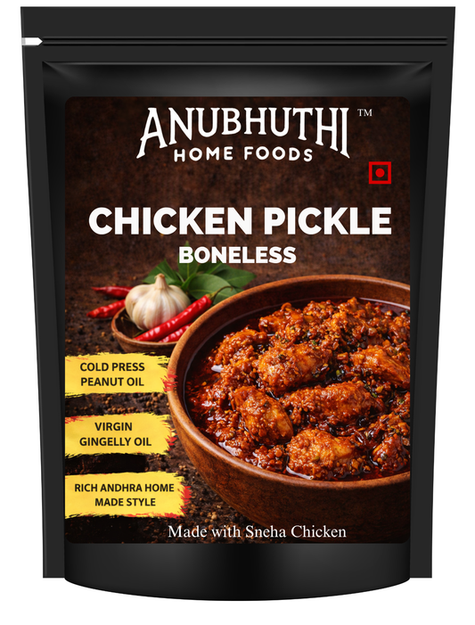 Chicken Pickle (Boneless)250g