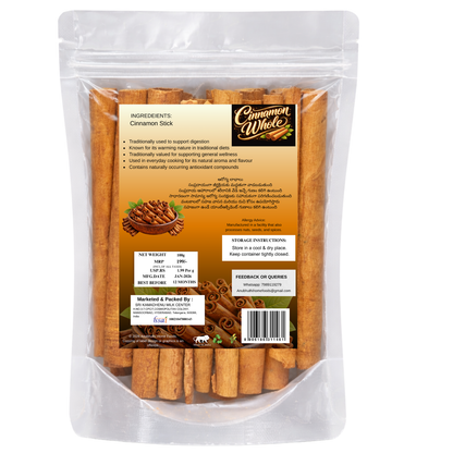 Cinnamon Whole 100g
