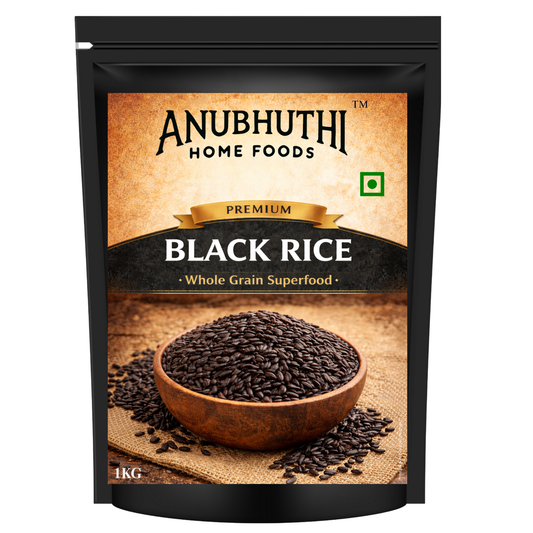 Premium Black Rice 1kg
