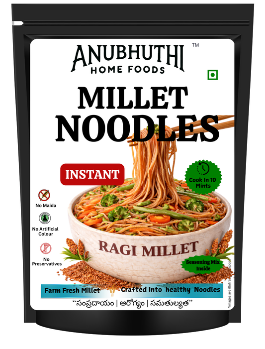 Instant Ragi  Millet Noodles 200g