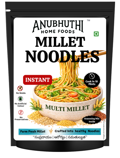 Instant Multi Millet Noodles 200g