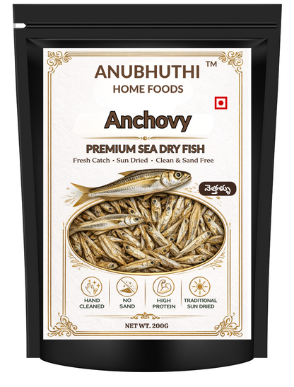 Anchovy Big 200g