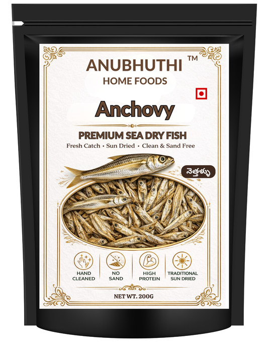 Anchovy Big 200g