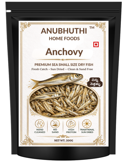 Anchovy Small 200g