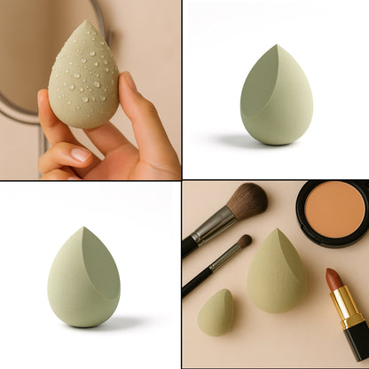 Makeup Sponge For Blending Liquid Foundations Powders And Creams (Multicolor  1 Pc)