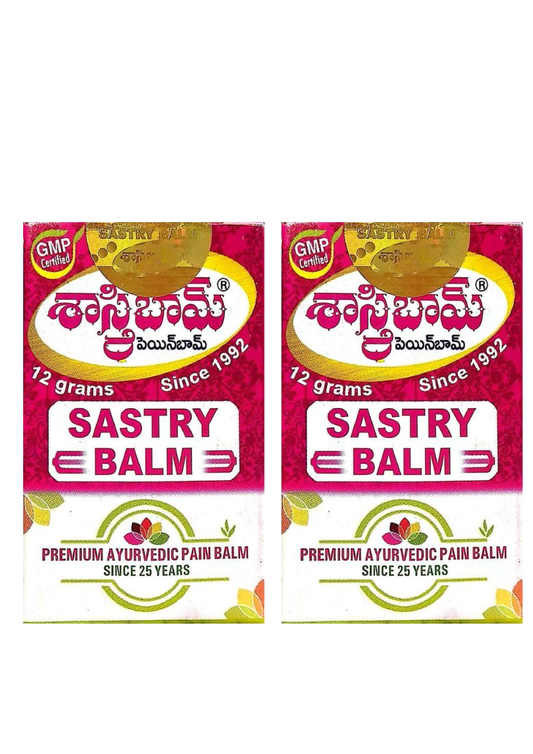 Sastry Balm (Pack Of 2)