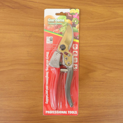 8 Inch Garden Pruners Scissor Cutter (1 Pc)