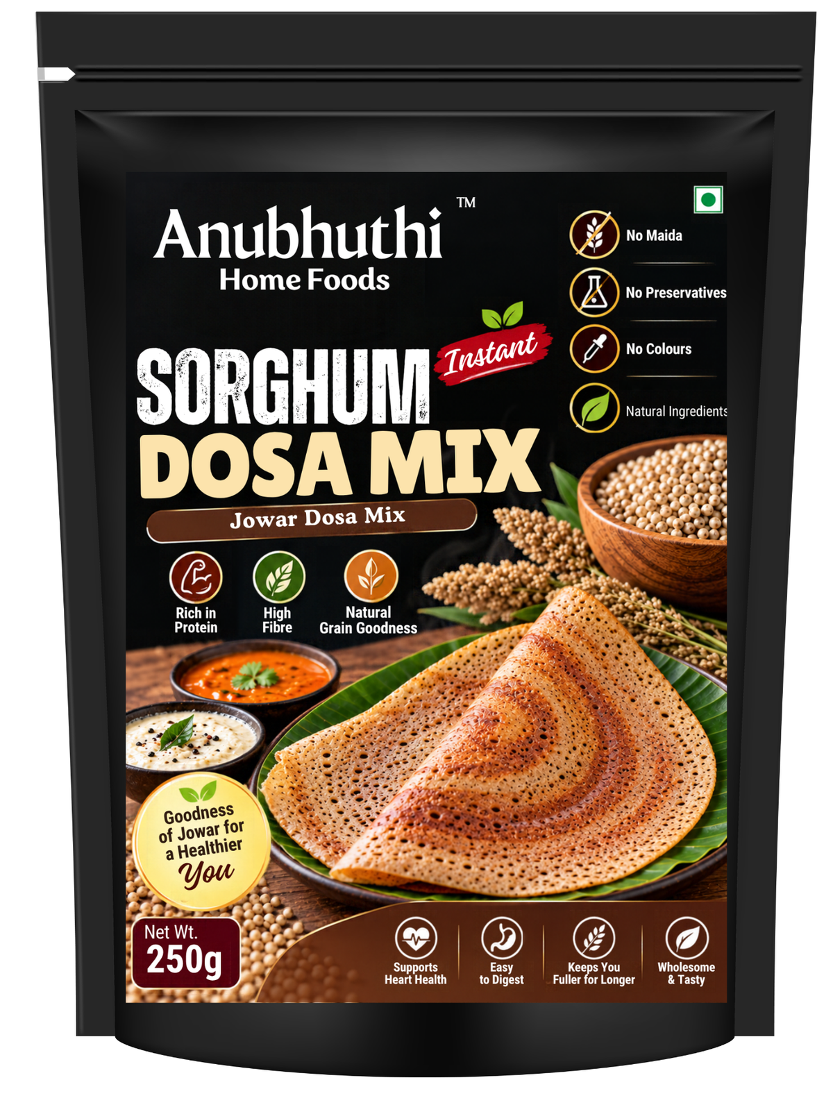 Sorghum  Millet Dosa Mix 250g