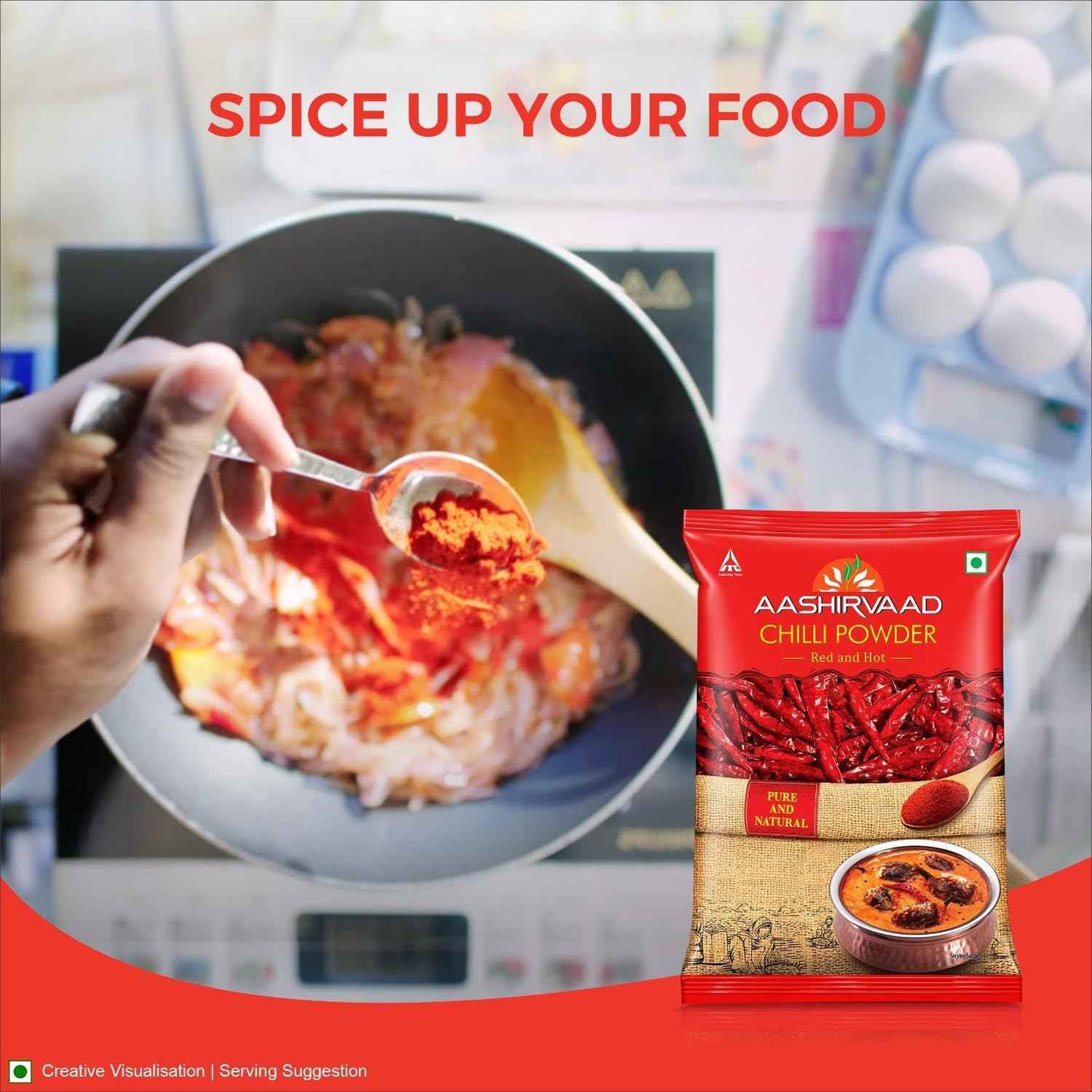 Aashirvaad Chilli Powder, 500g