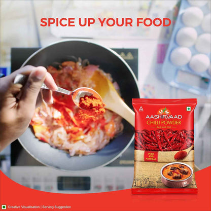 Aashirvaad Chilli Powder, 500g