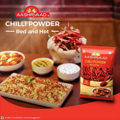 Aashirvaad Chilli Powder, 500g
