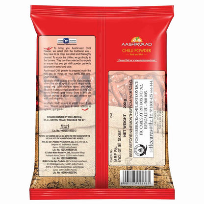 Aashirvaad Chilli Powder, 200g