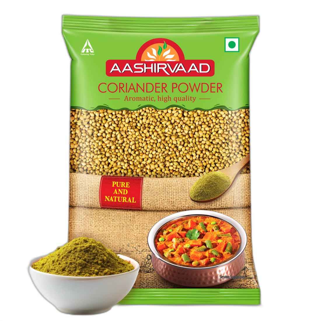 Aashirvaad Coriander Powder, 200g Pack,