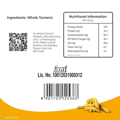 Aashirvaad Turmeric Powder, 200g,