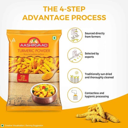 Aashirvaad Turmeric Powder, 200g,