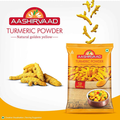 Aashirvaad Turmeric Powder, 200g,