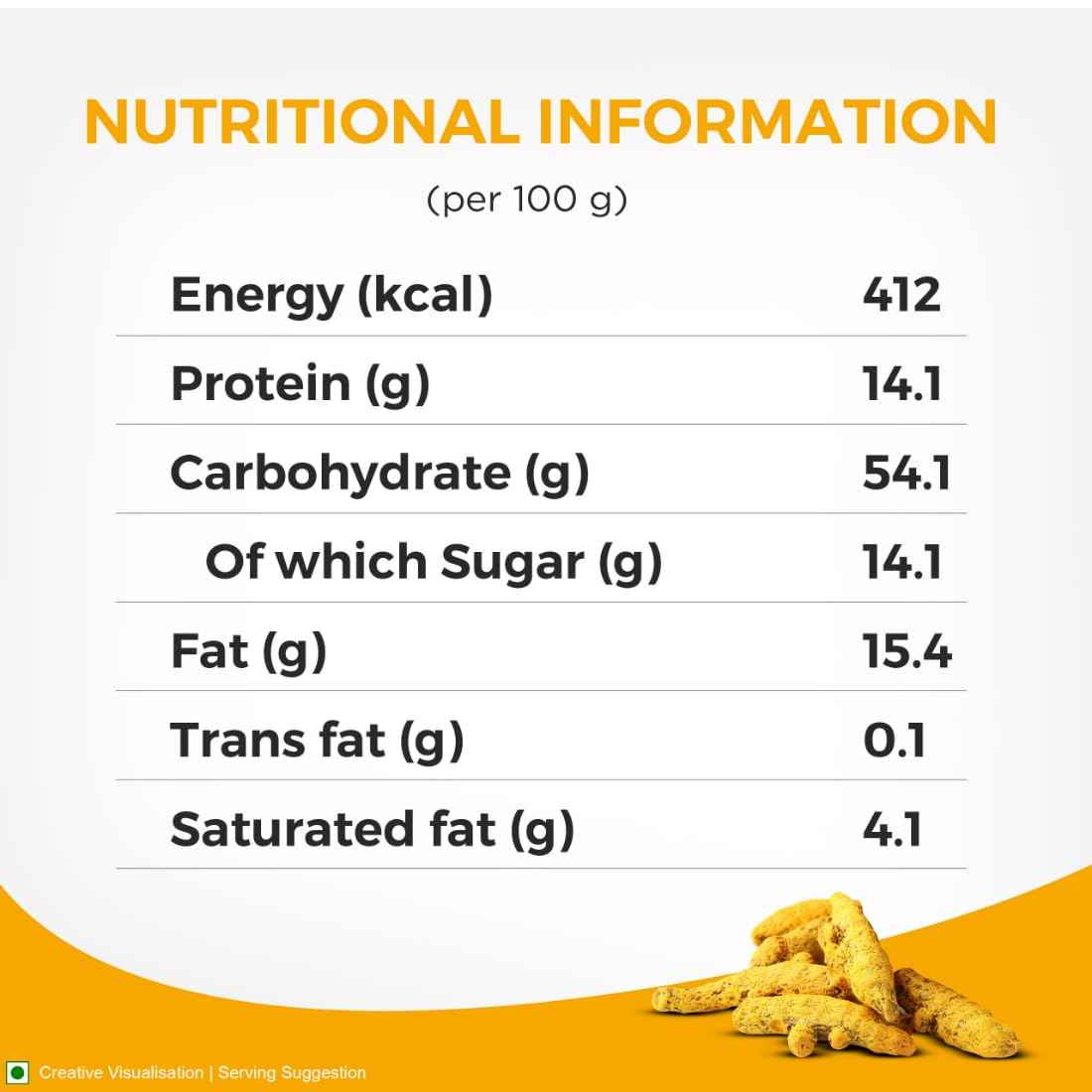 Aashirvaad Turmeric Powder, 500g,