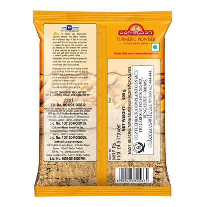 Aashirvaad Turmeric Powder, 500g,