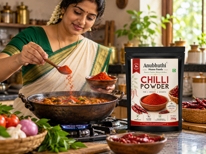 Chilli Powder | Rich Colour & Authentic Spice 200g