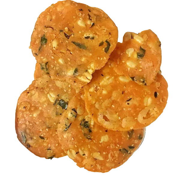 Appalu – Traditional Crispy South Indian Snack | Made with Rice Bran Oil  250g
