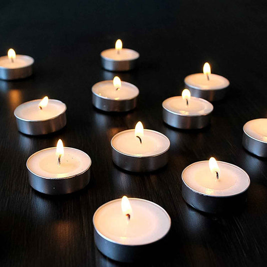 Tealight Candles Set Smokeless Candles (50 Pcs Set)