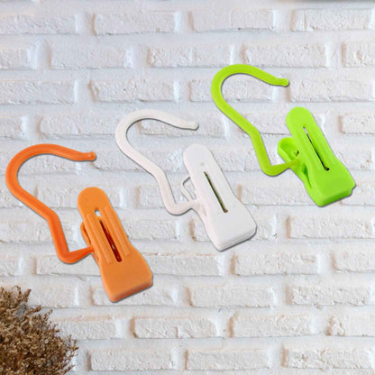 Multipurpose Hanging Hook Clip (1 Pc Mix Color)