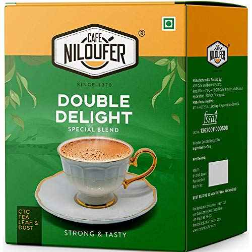 Cafe Niloufer Assam Double Delight Tea Powder 250g