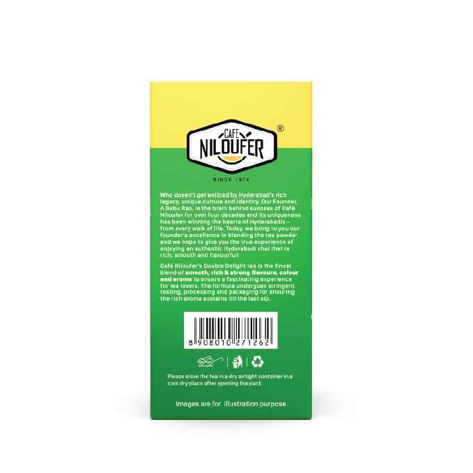 Cafe Niloufer Assam Double Delight Tea Powder 250g