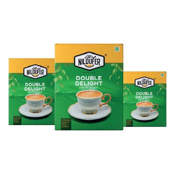 Cafe Niloufer Assam Double Delight Tea Powder 250g