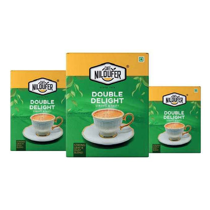 Cafe Niloufer Assam Double Delight Tea Powder 250g