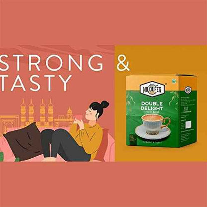 Cafe Niloufer Assam Double Delight Tea Powder 250g