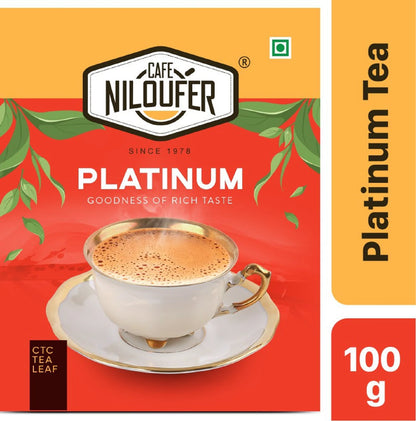 Cafe Niloufer Platinum Premium Leaf Tea 100 g