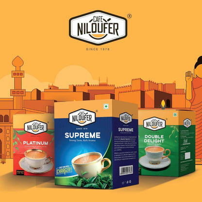 Cafe Niloufer Supreme Tea Powder 250 gms  Strong & Aromatic Blend for Rich Taste