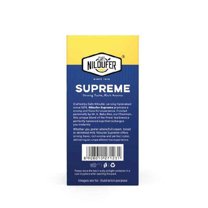 Cafe Niloufer Supreme Tea Powder 250 gms  Strong & Aromatic Blend for Rich Taste