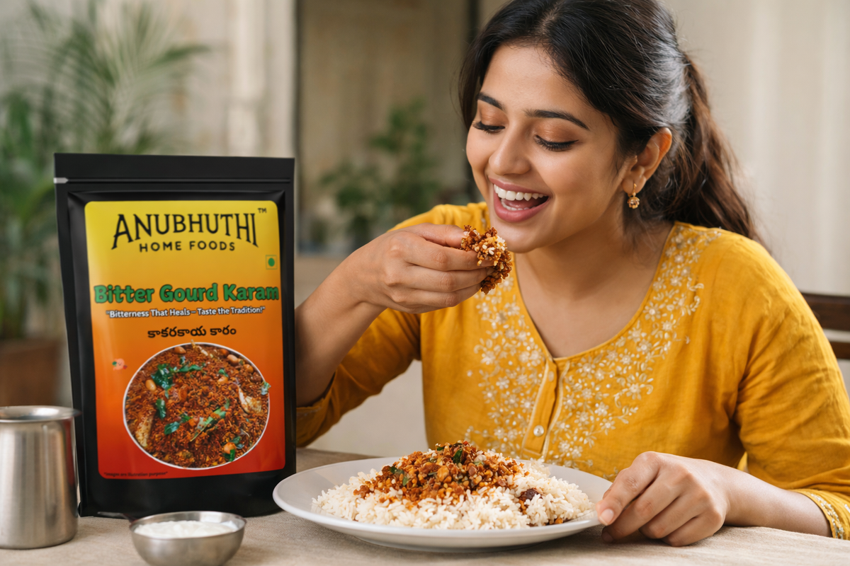 Kakarakaya karam (Bitter Goud) Podi 100g